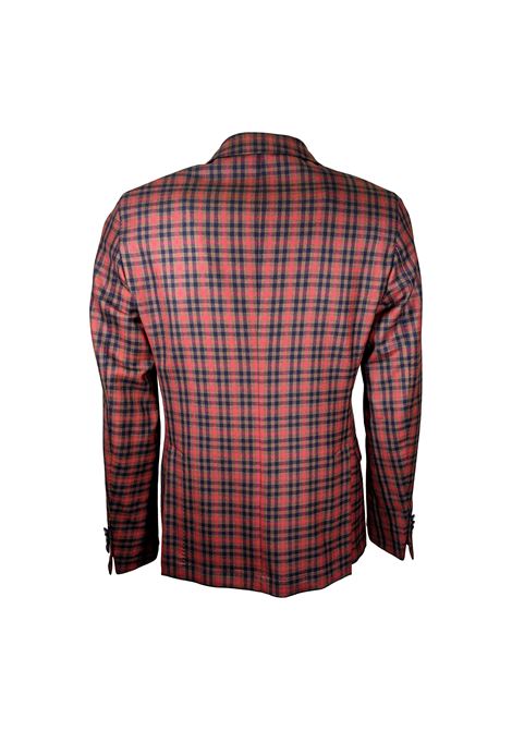 Manuel Ritz checked wool jacket MANUEL RITZ | suits Jacket | 2732G2748Y 19354228